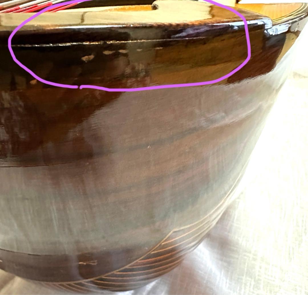 マンドラ　SUZUKI MD-6 ジャンク品　ダメージ有り