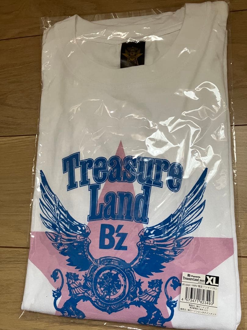 B'z ULTRATreasure Treasure缶 Tシャツ レア M : B'z