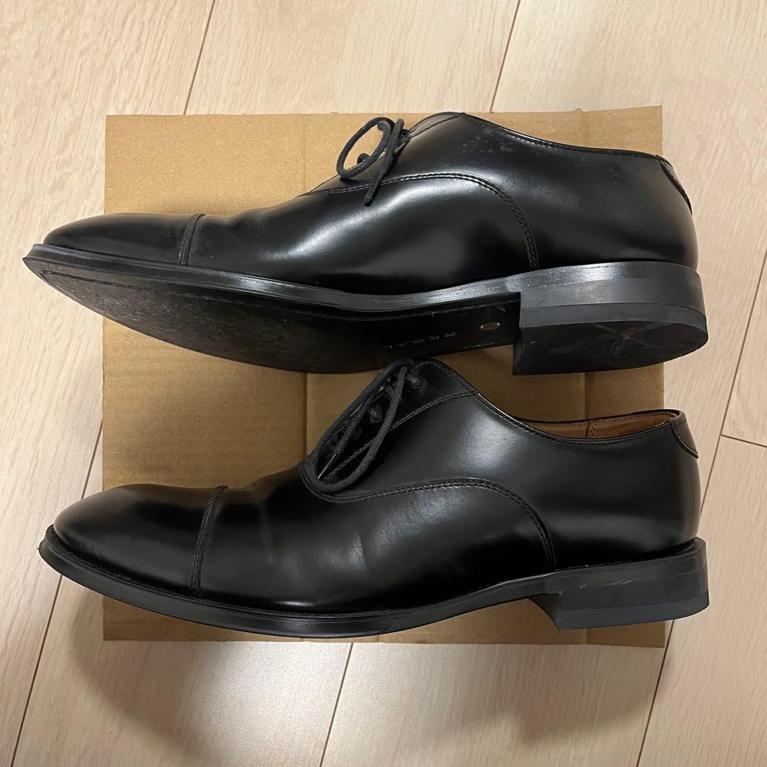 【美品】REGAL 811R ストレートチップ 24cm B 黒