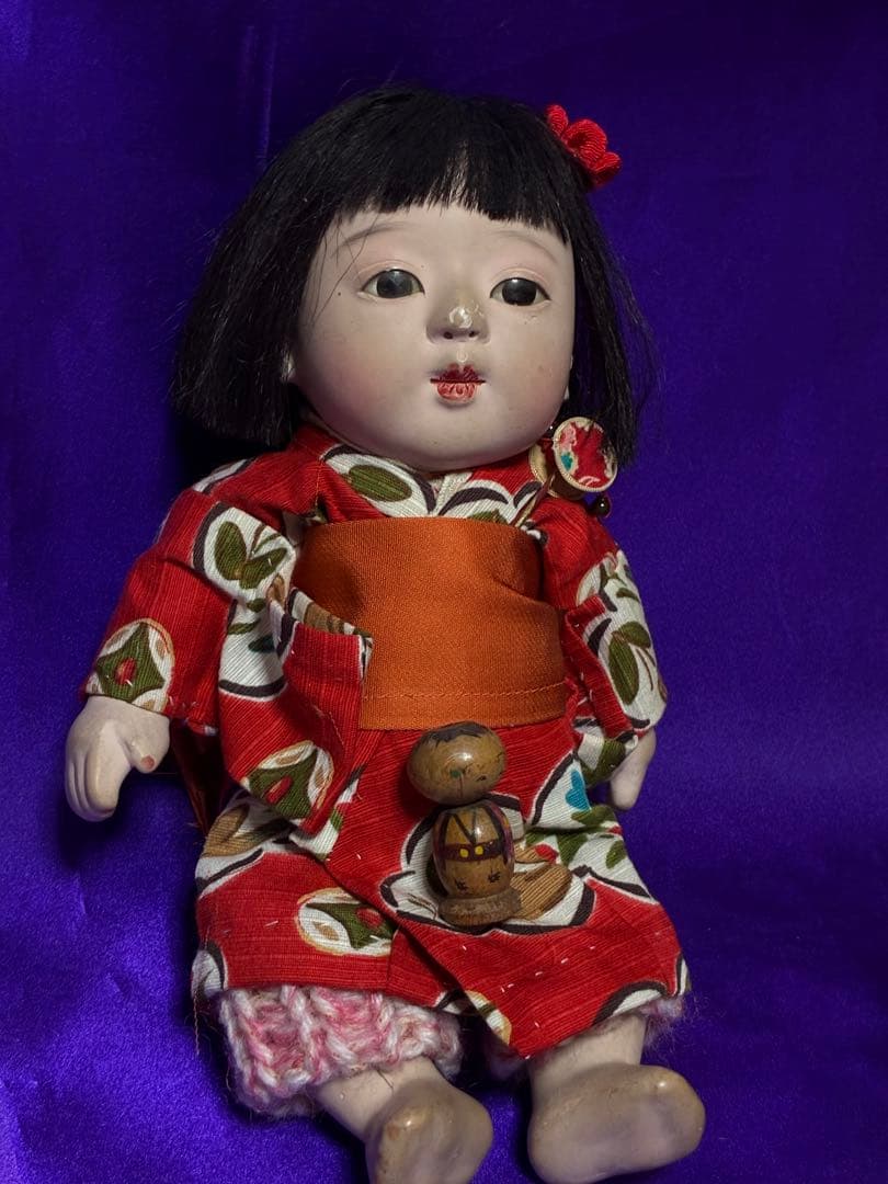 呪いのお人形 おゆりちゃん 25チ484 曰く付き 特級呪物 - メルカリ