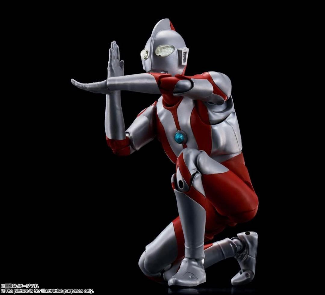 真骨彫製法 ウルトラマン　S.H.Figuarts ダダ 人間標本５・６Ver.