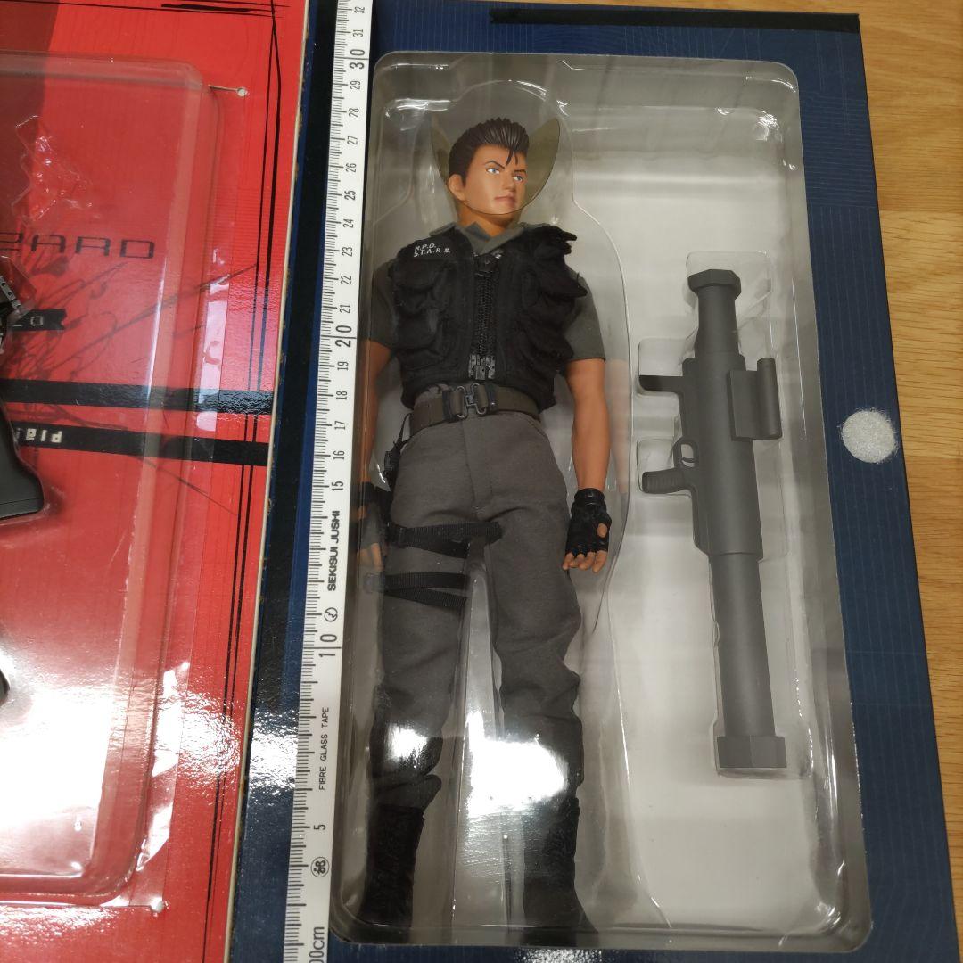 バイオハザード 　 クリス・レッドフィールド アクションフィギュア