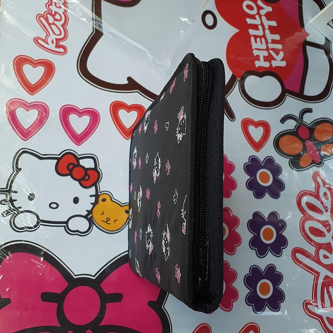 激レア】ハローキティ マルチケース 母子手帳ケース 黒 サンリオ 平成