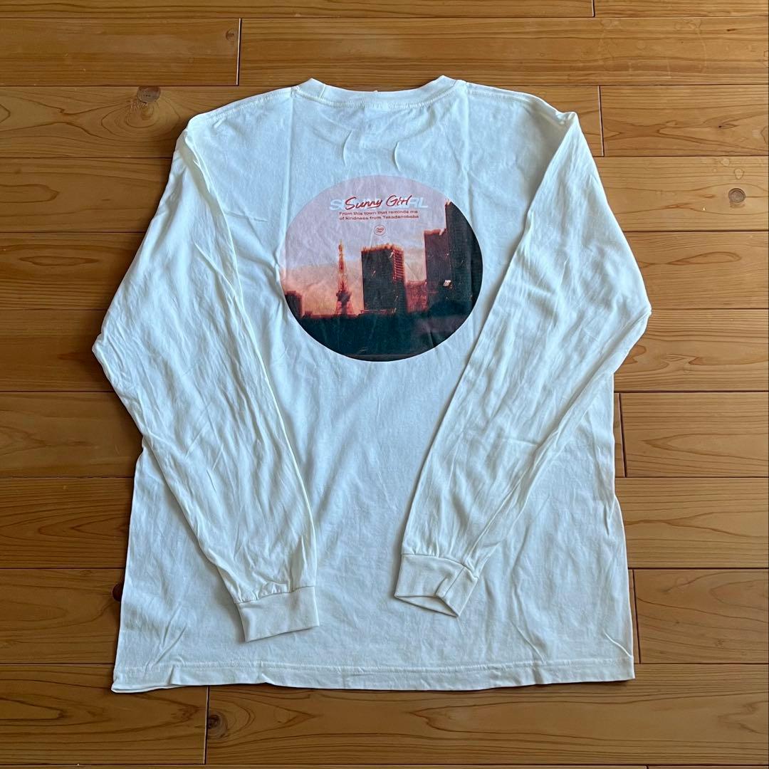 Sunny Girl この街ロングTシャツ Lサイズ