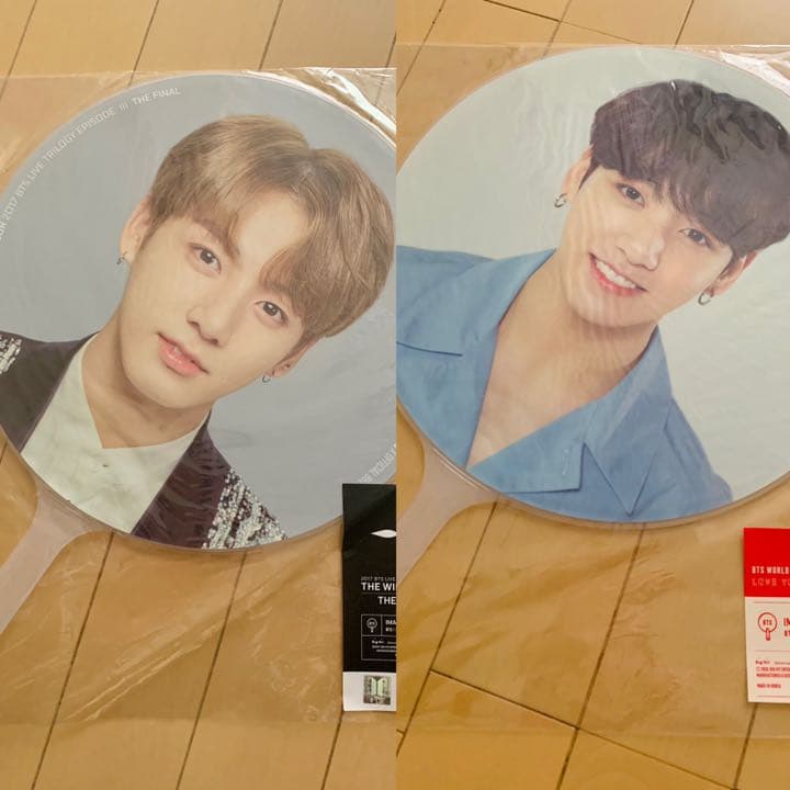 BTS うちわ JUNGKOOK ジョングク 10枚 セット アンカバ