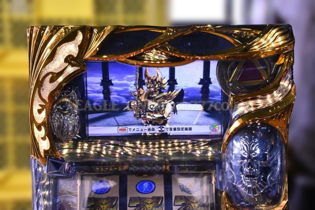 名機】☆パチスロ牙狼 守りし者ZX☆サミー＆サンセイ☆ジャンク☆人気