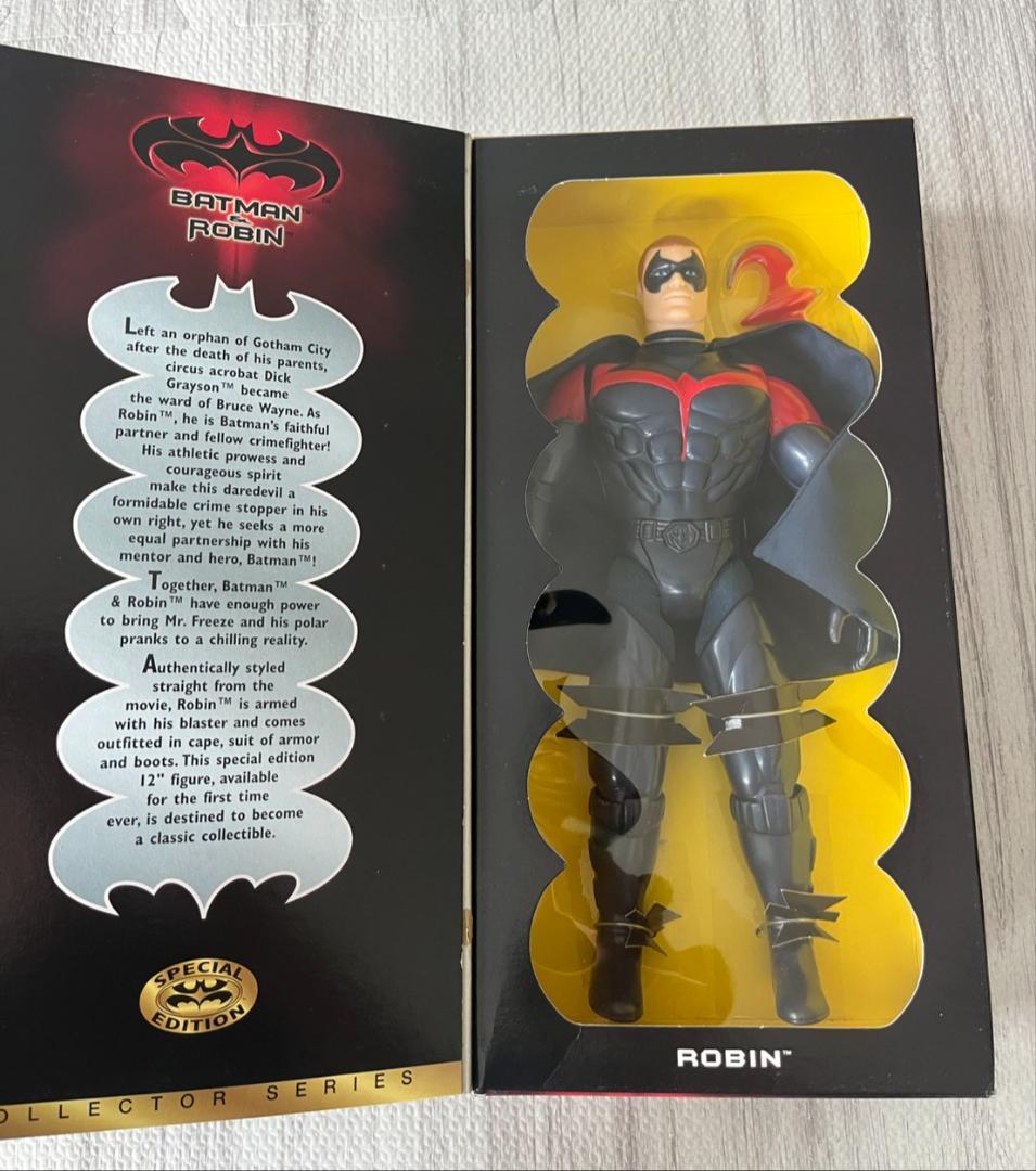 バットマン＆ロビンMr. Freeze 3点セット 25年以上前の商品です！