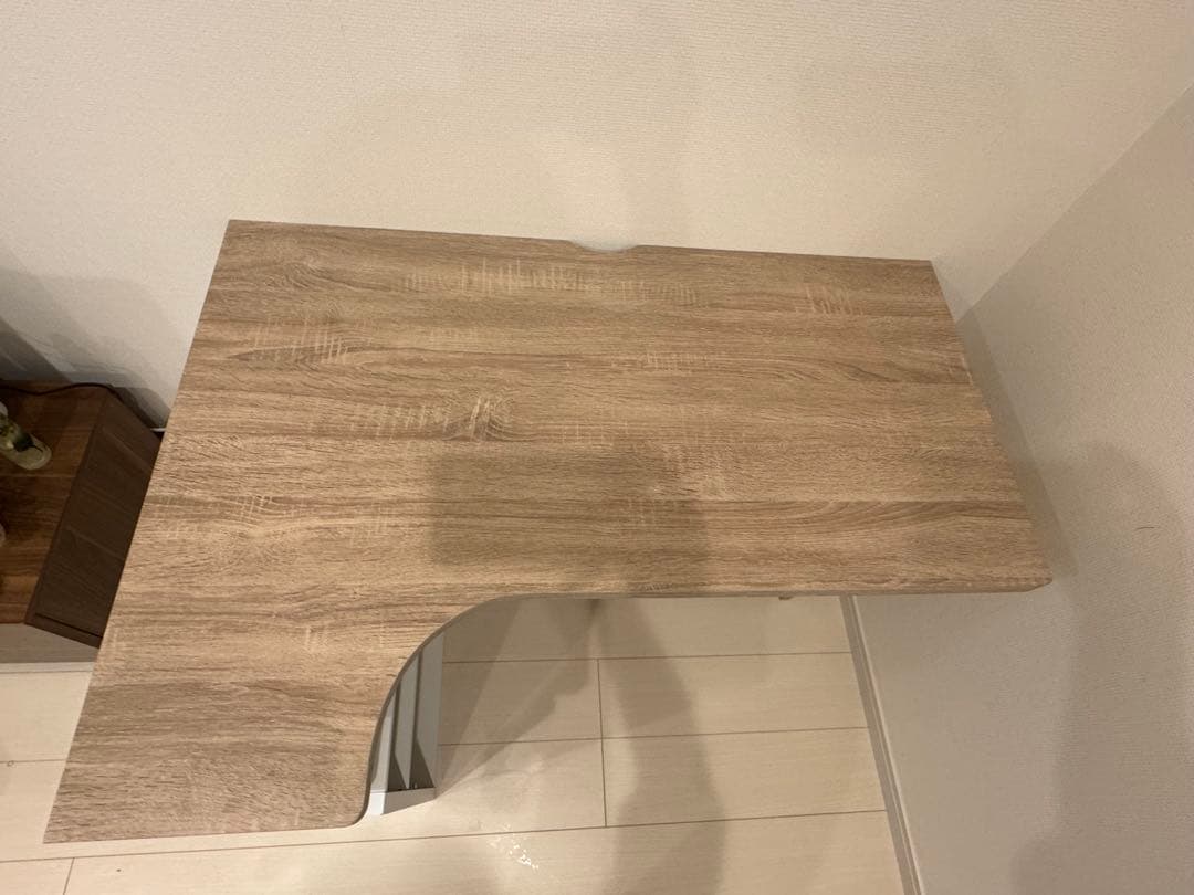 LOWYA L字型デスク