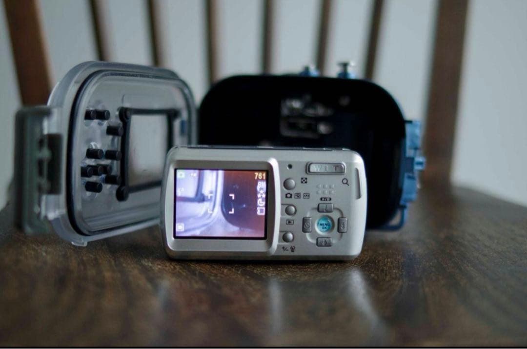 epoqued製 デジカメ epok オールドコンデジ