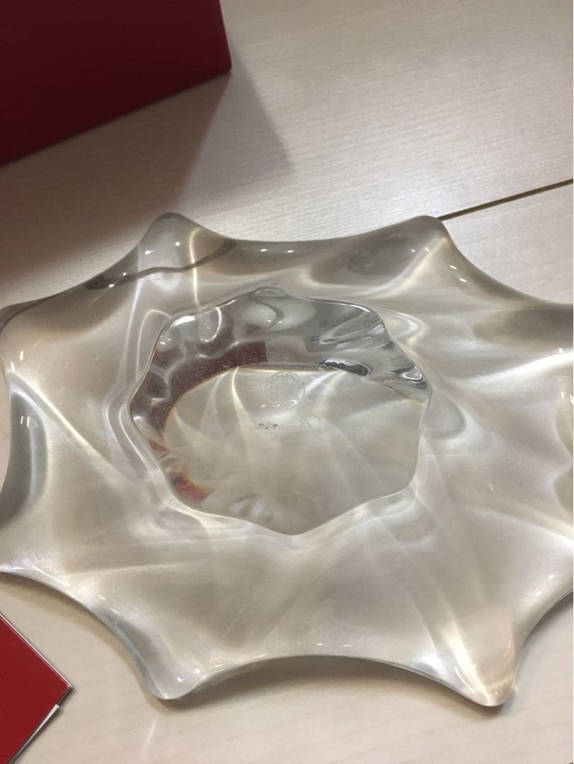 バカラ 小物入れ キャディックス トレイ