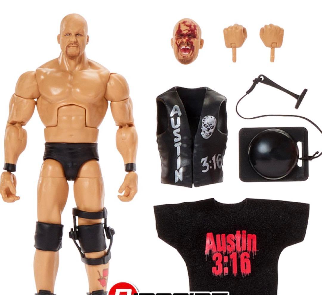 【セール中】【限定】WWE Stone Cold Steve Austin