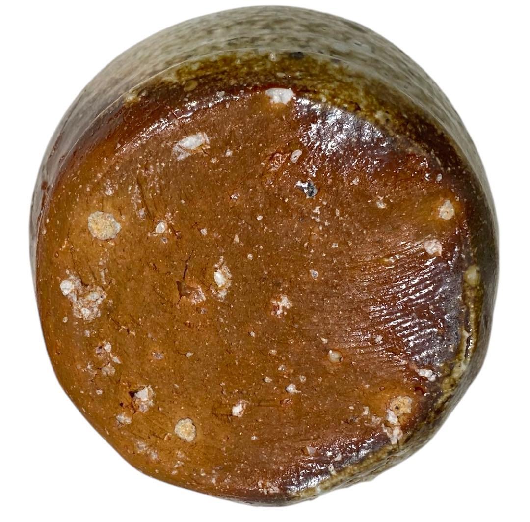 うずくまる 壺 松川広己 大土井窯 広己造 25ア211