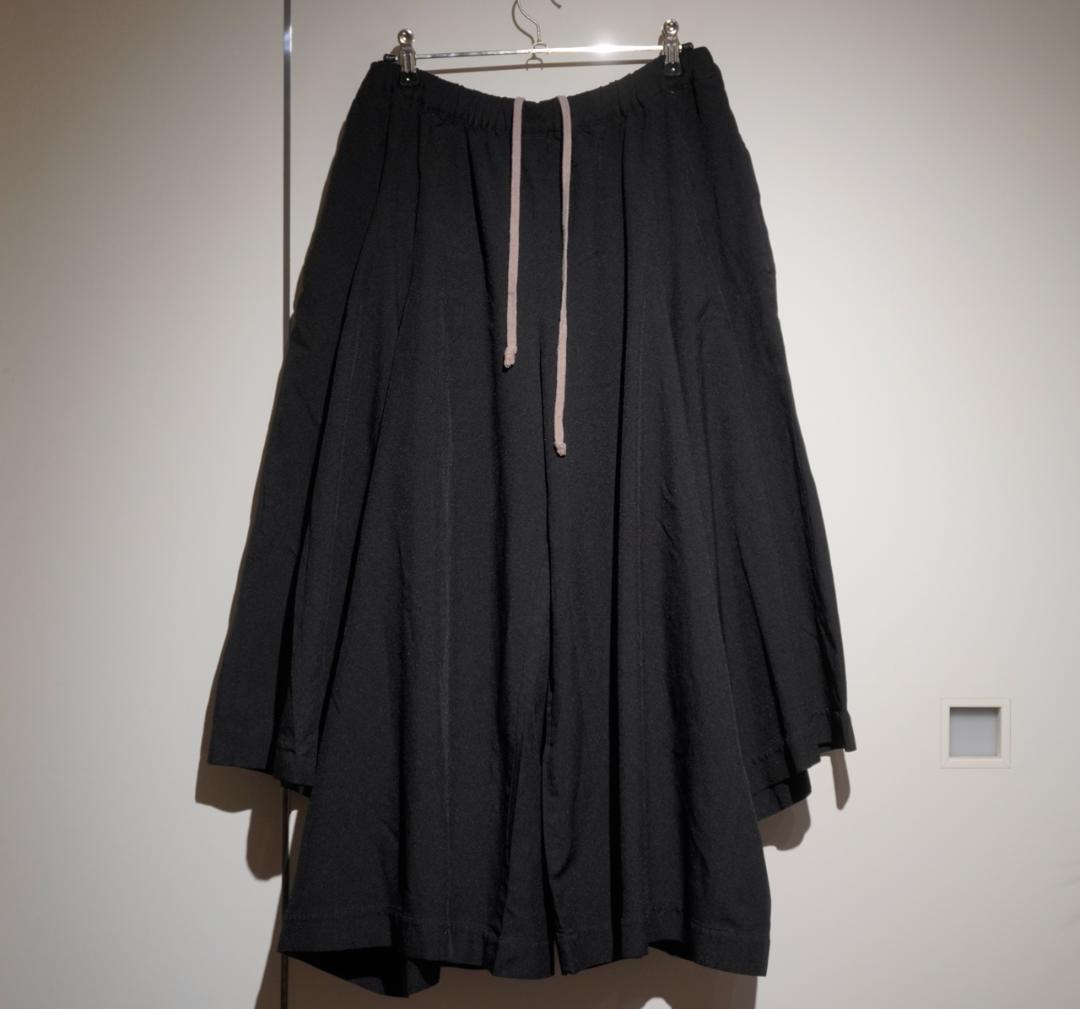 COMME des GARÇONS ポリ縮４本足　袴パンツ COMME des GARCONS/コムデギャルソン 02ss 再構築袴パンツ