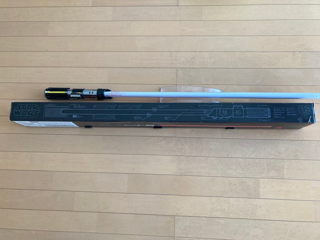 スターウォーズ　ブラックシリーズ　フォースFXライトセーバー　ダースベイダー