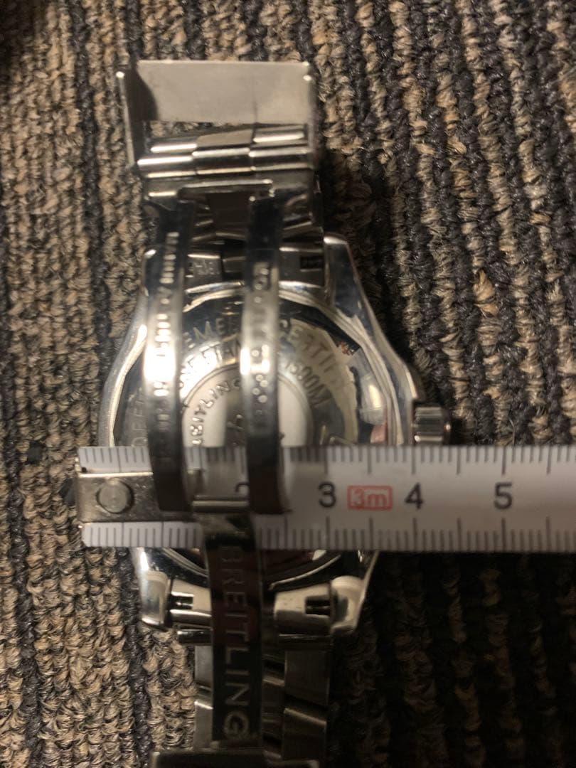 BREITLING A17360スーパーオーシャン デイト自動巻き1500m防水