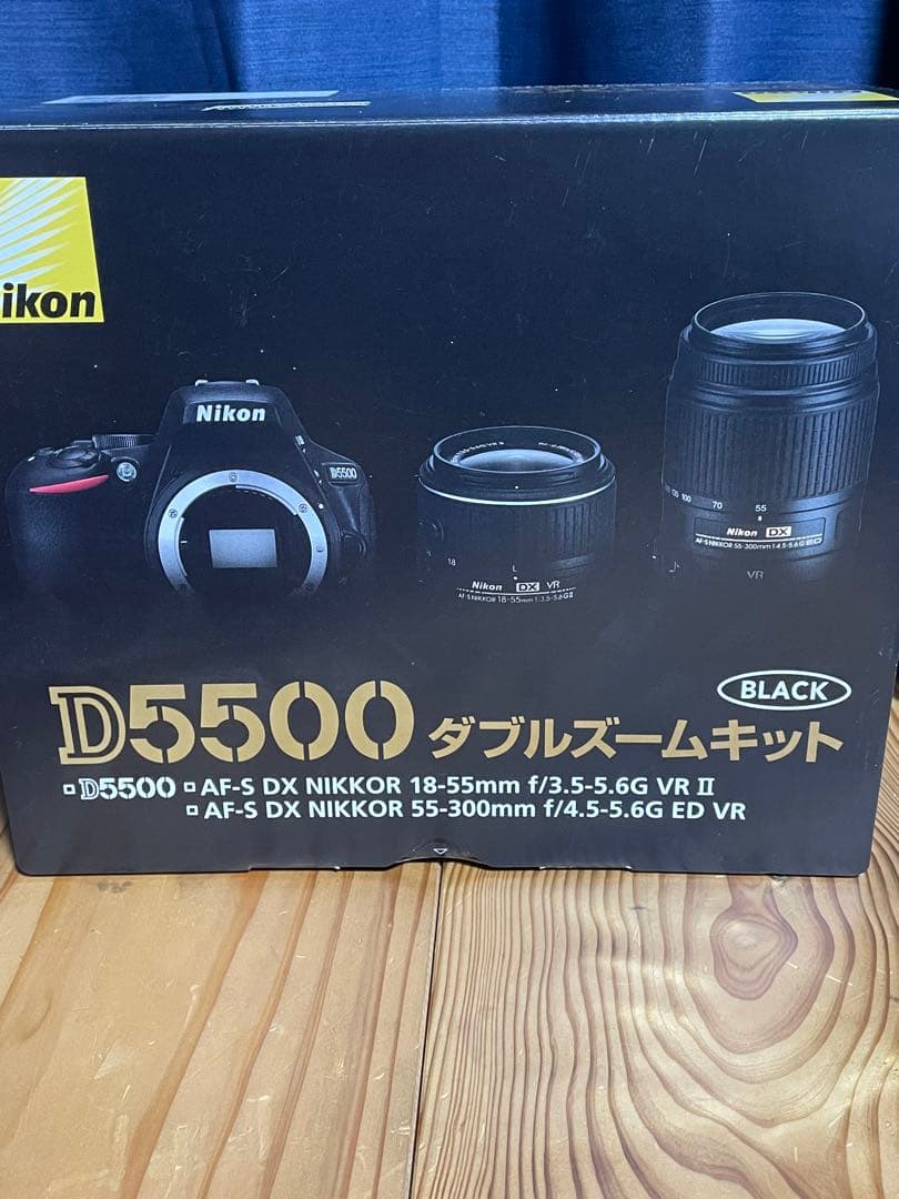 Nikon D5500 ダブルズームキット おまけ付き ニコン