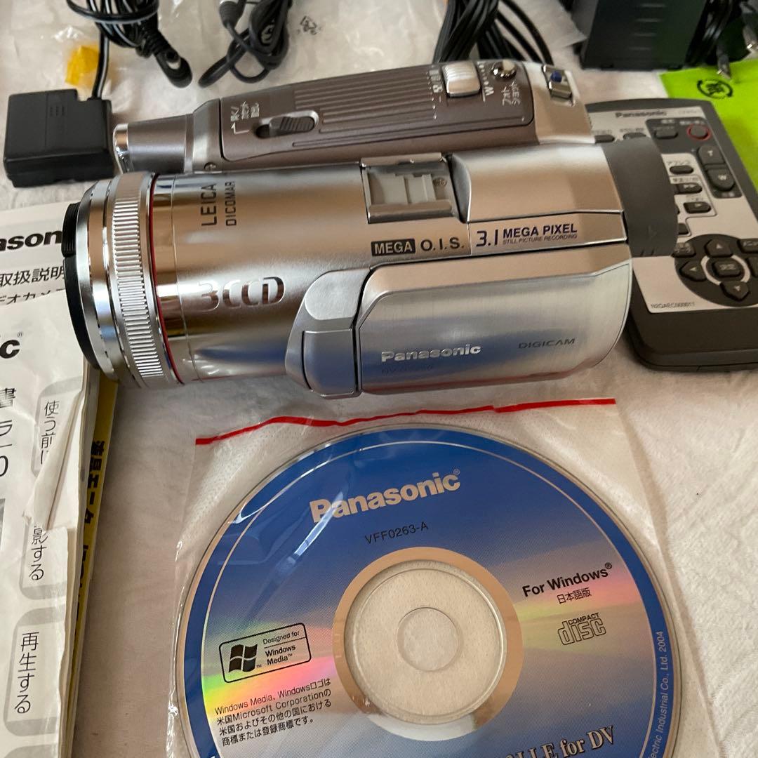Panasonic NV-GS250-S ビデオカメラ【完品、美品】