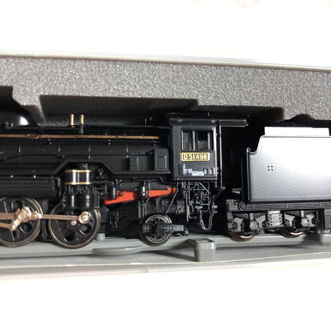 鉄道模型 KATO 2016-1 D51 498