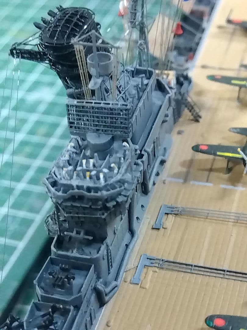 J*J様 1/700 精密模型帝国海軍正規空母「隼鷹」完成品 - メルカリ