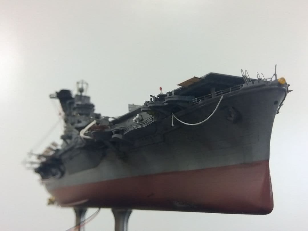 J*J様 1/700 精密模型帝国海軍正規空母「隼鷹」完成品 - メルカリ