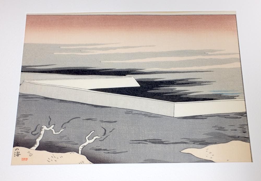 棟方志功 版画 三共 民藝 柳宗悦 河井寛次郎 浜田庄司 バーナードリーチ