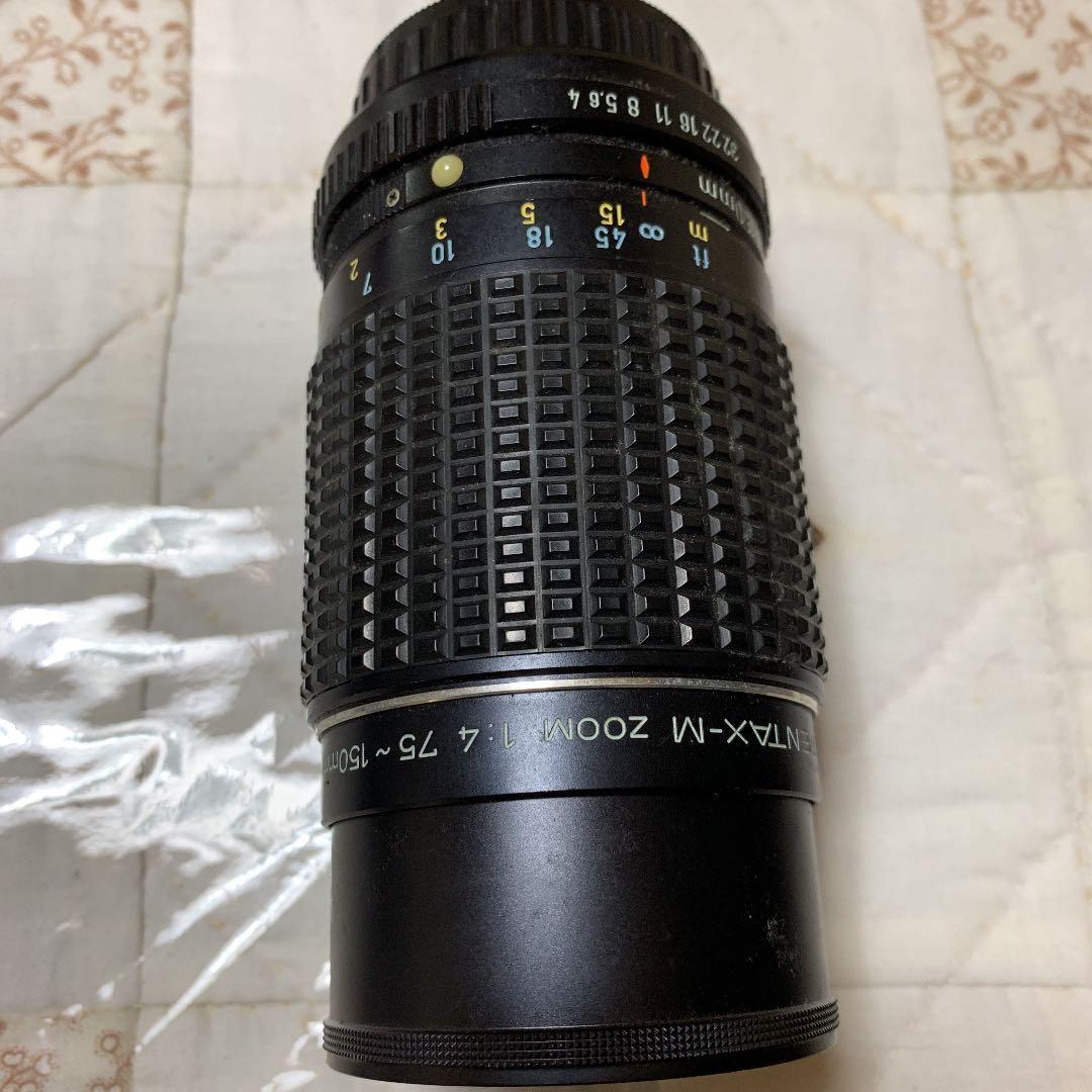 アサヒペンタックスMV1 75〜150mm望遠レンズ