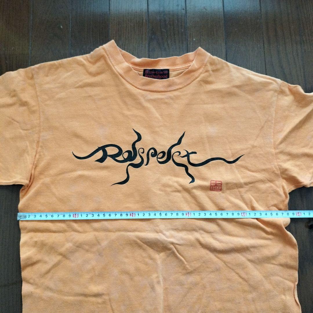 B'z LIVE-GYM '99 Brotherhood RESPECTTシャツ - メルカリ