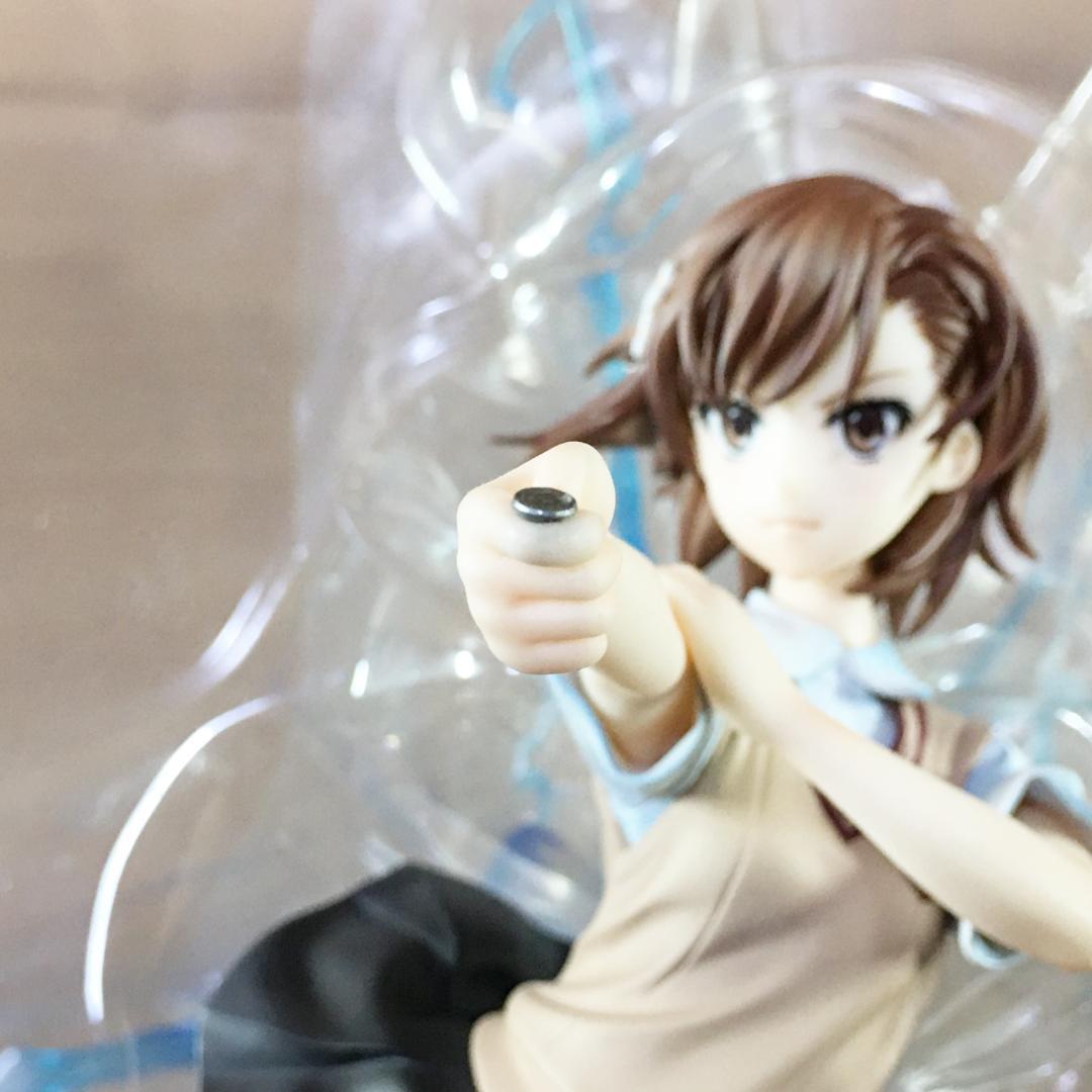 絵夢トイズ 御坂美琴 フィギュア とある科学の超電磁砲T