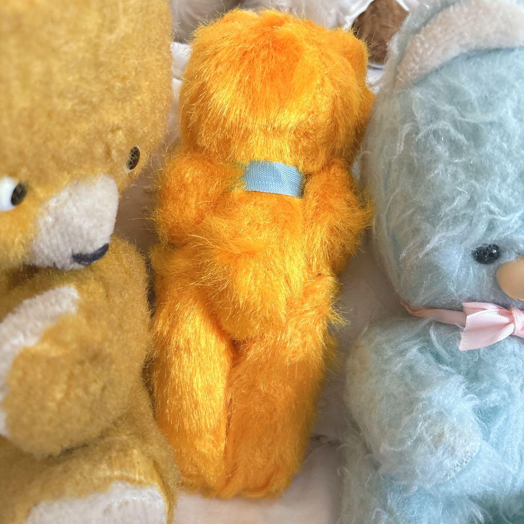 ポンチ目 古い子 DDRベア セット アンティークベア ヴィンテージベア