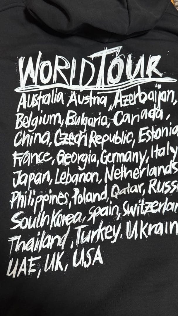 トムさん専用 VETEMENTSパーカー