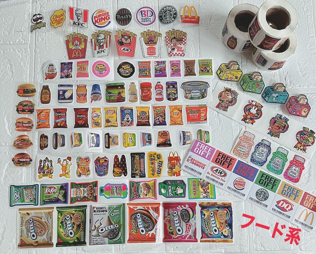 アメキャラおすそ分け＆フード系マクドナルドその他増量増し増し限定1