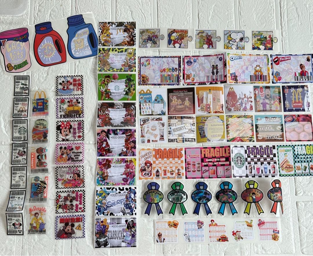 アメキャラおすそ分け＆フード系マクドナルドその他増量増し増し限定1