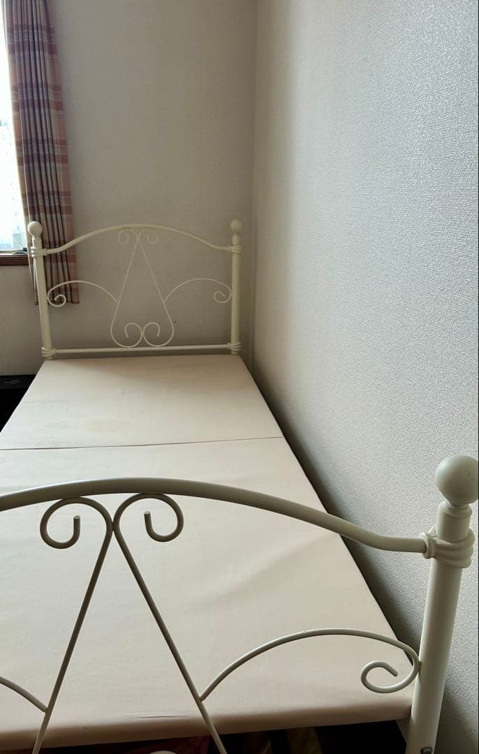 アイアンベッド　シングル