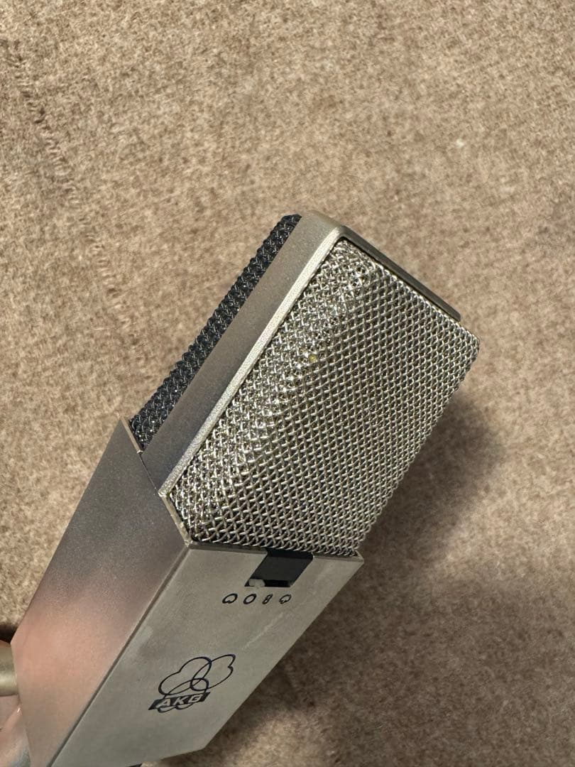 AKG 銘器◾️C 414 EB （ヴィンテージ）◾️コンデンサーマイク