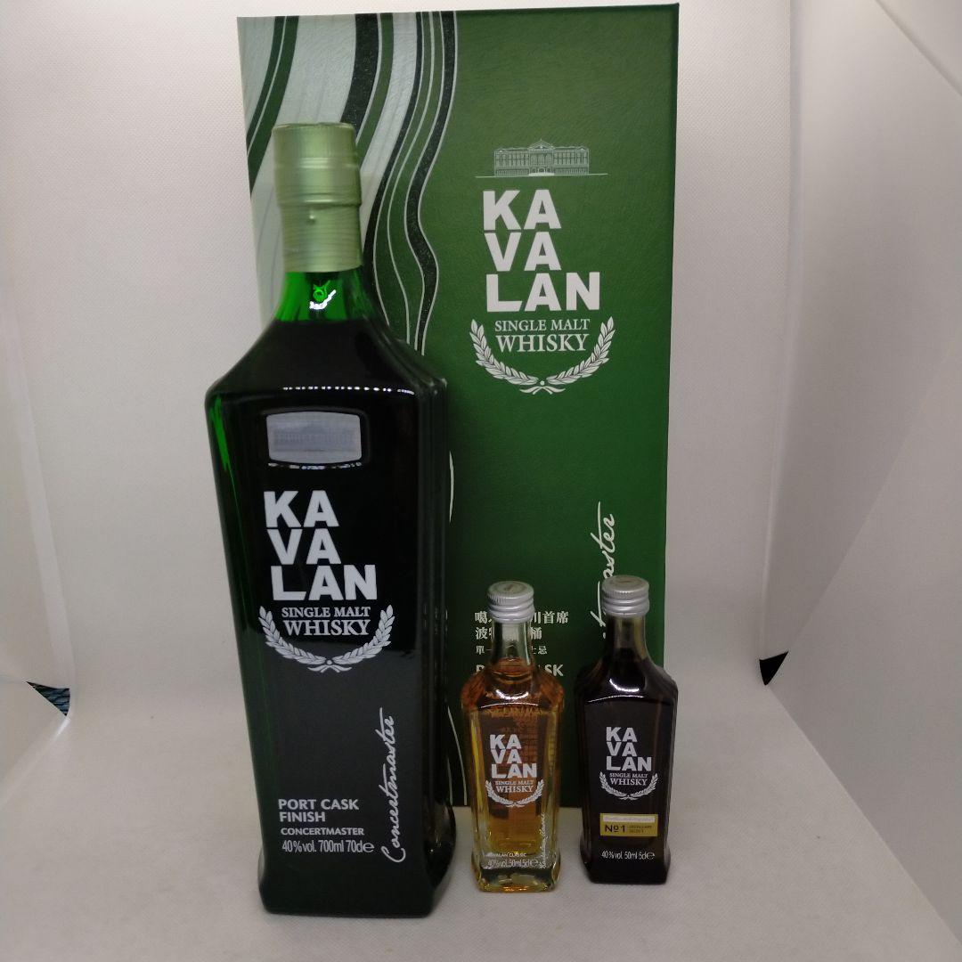 未開栓 KAVALAN シングルモルトウイスキー セット