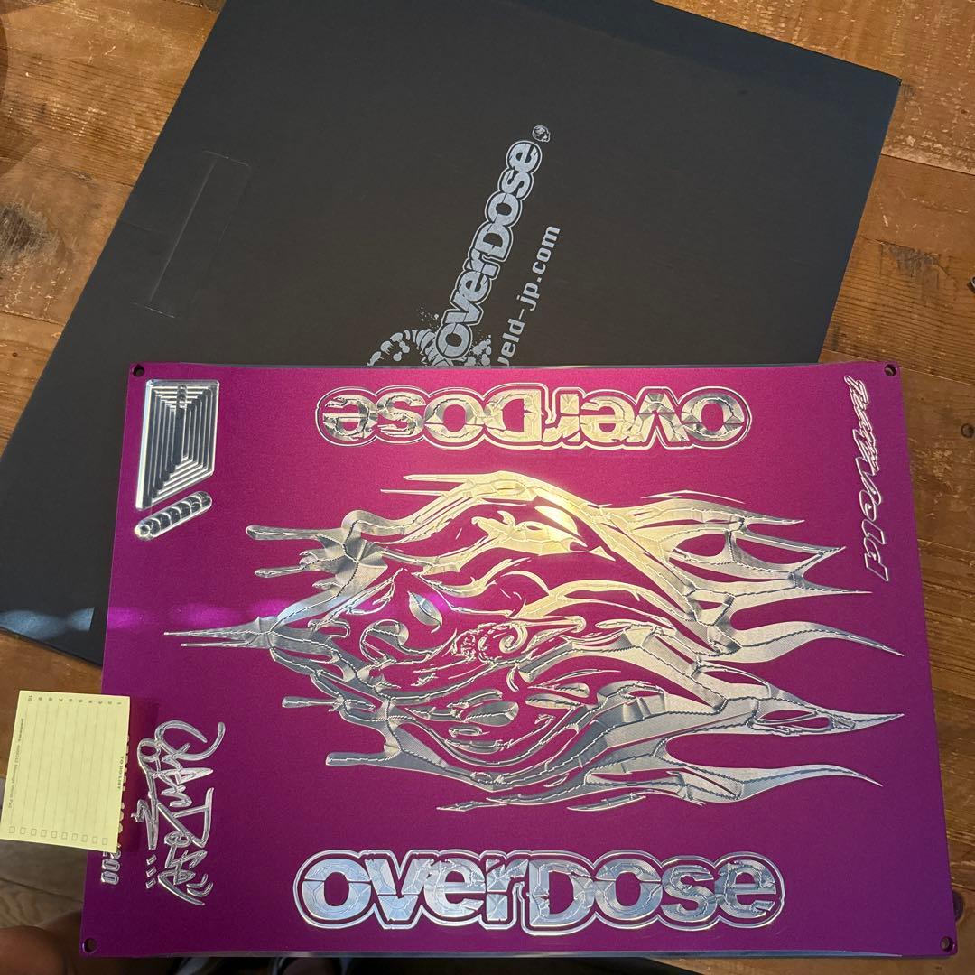 ☆最終値下げ☆オーバードーズ アルミ限定シリアル入りセッティング