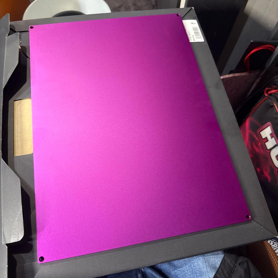 ★最終値下げ★オーバードーズ アルミ限定シリアル入りセッティングボード　新品