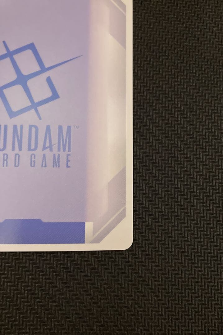 ガンダムカードゲーム　β版　スレッタ‪・マーキュリー　パラレル