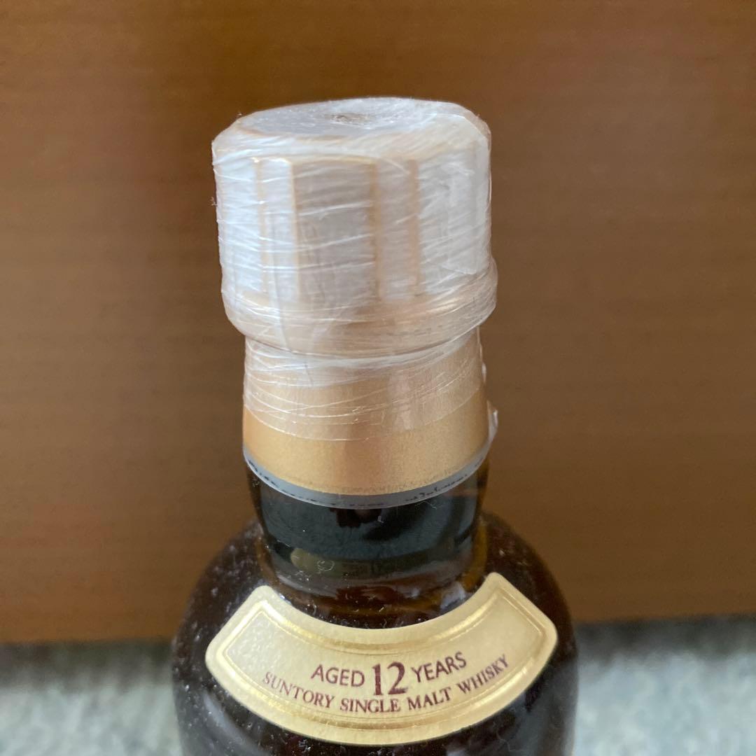 山崎12年 180㎖ 旧ボトル