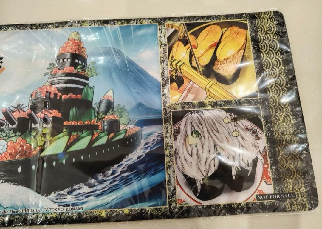 海外限定】弩級軍貫－いくら型一番艦 ハーフプレイマット 未開封 中国