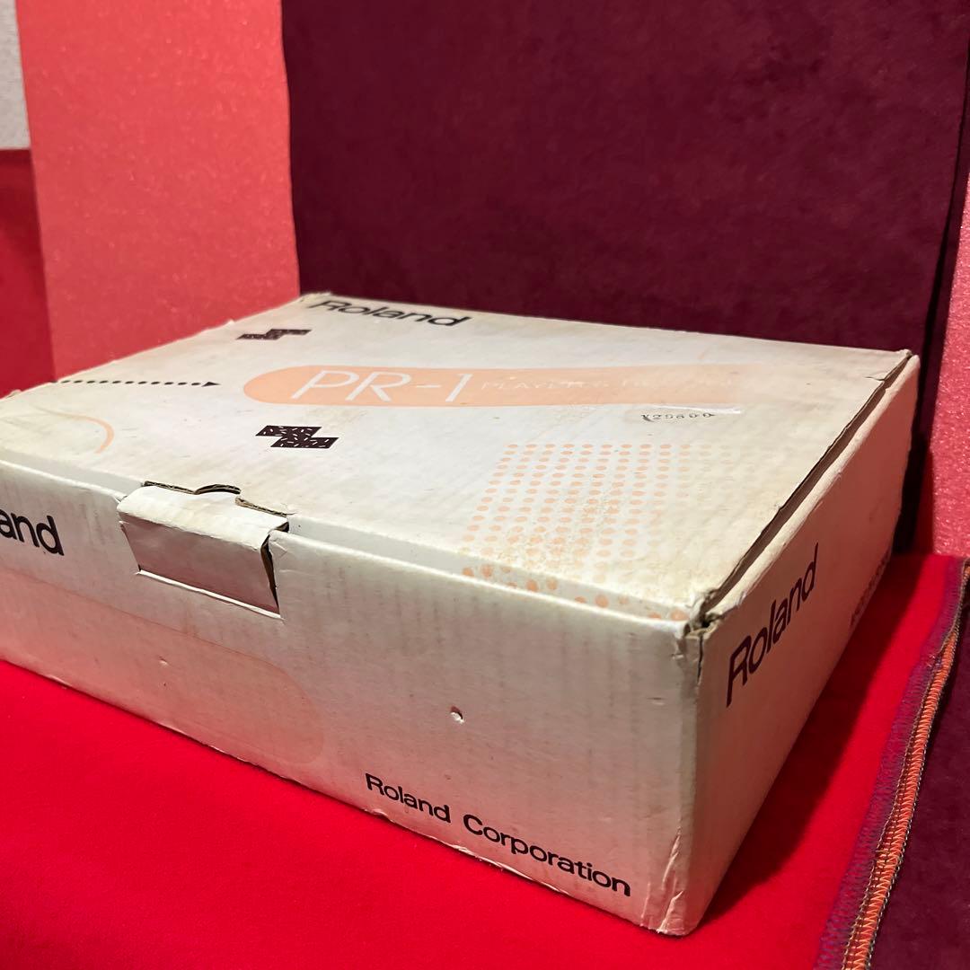 □Roland○未使用PR−1♢プレーヤー＆○レコーダー♢シーケンサー