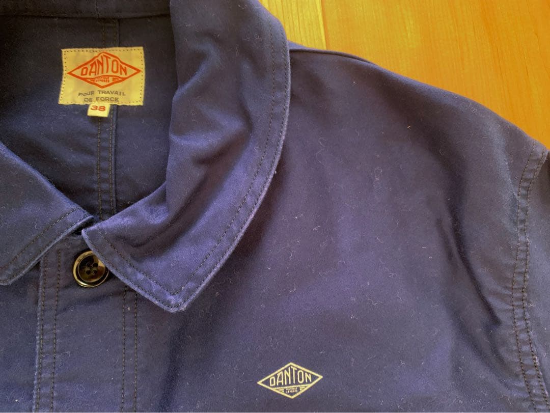 DANTON ネイビー ジャケット