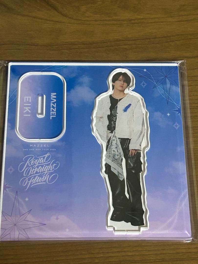 新品 MAZZEL EIKI アクスタ Royal Straight Flush - メルカリ