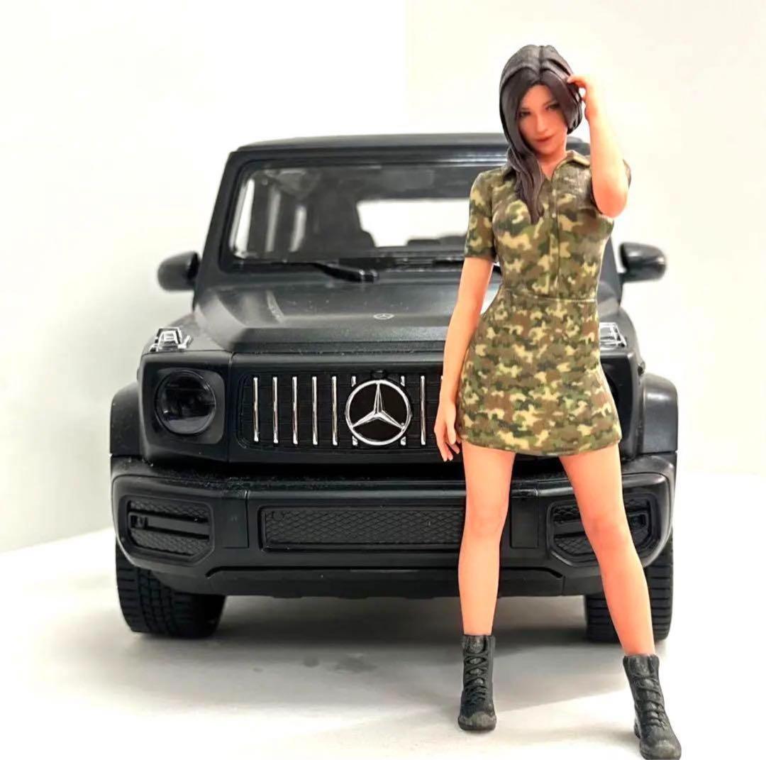 完成品　1/12 JOYミリタリー　フィギュア　1/64より大　ミニカーに