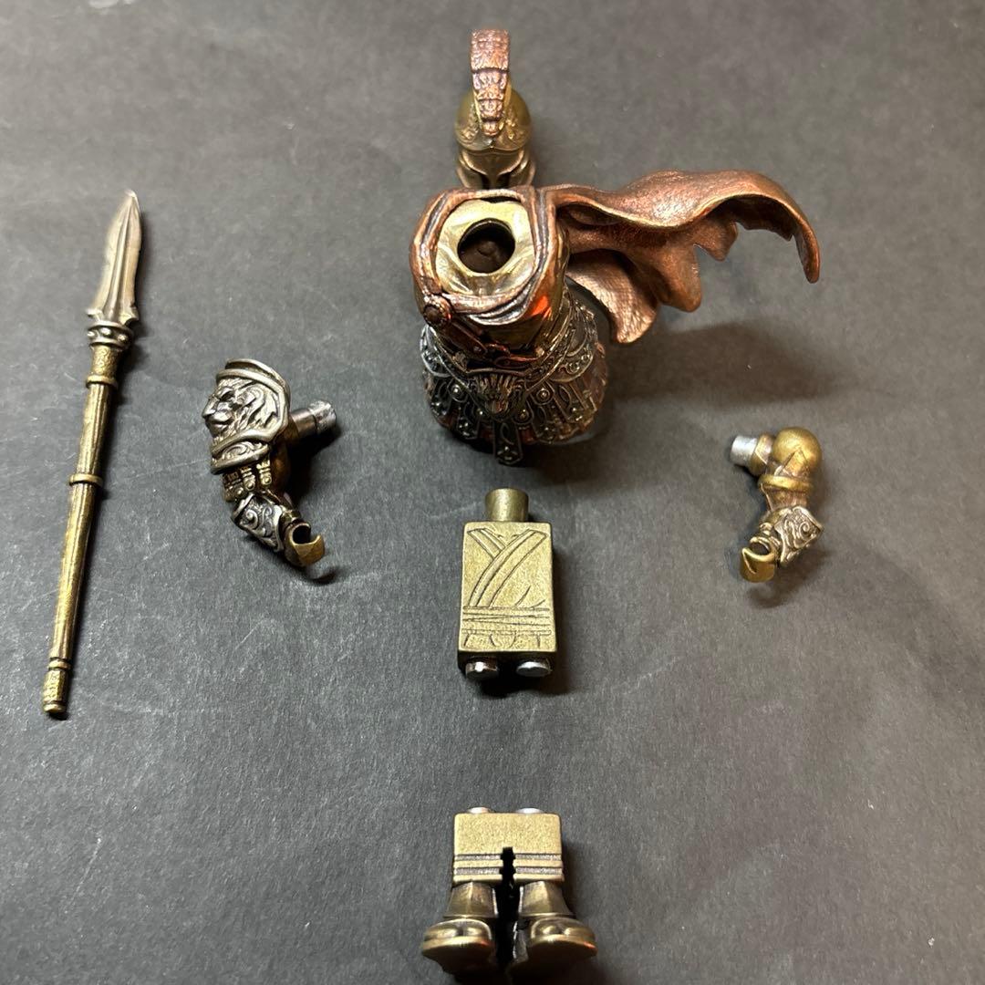 メタルフィギュア フィジェットトイ　EDC ハンドスピナー