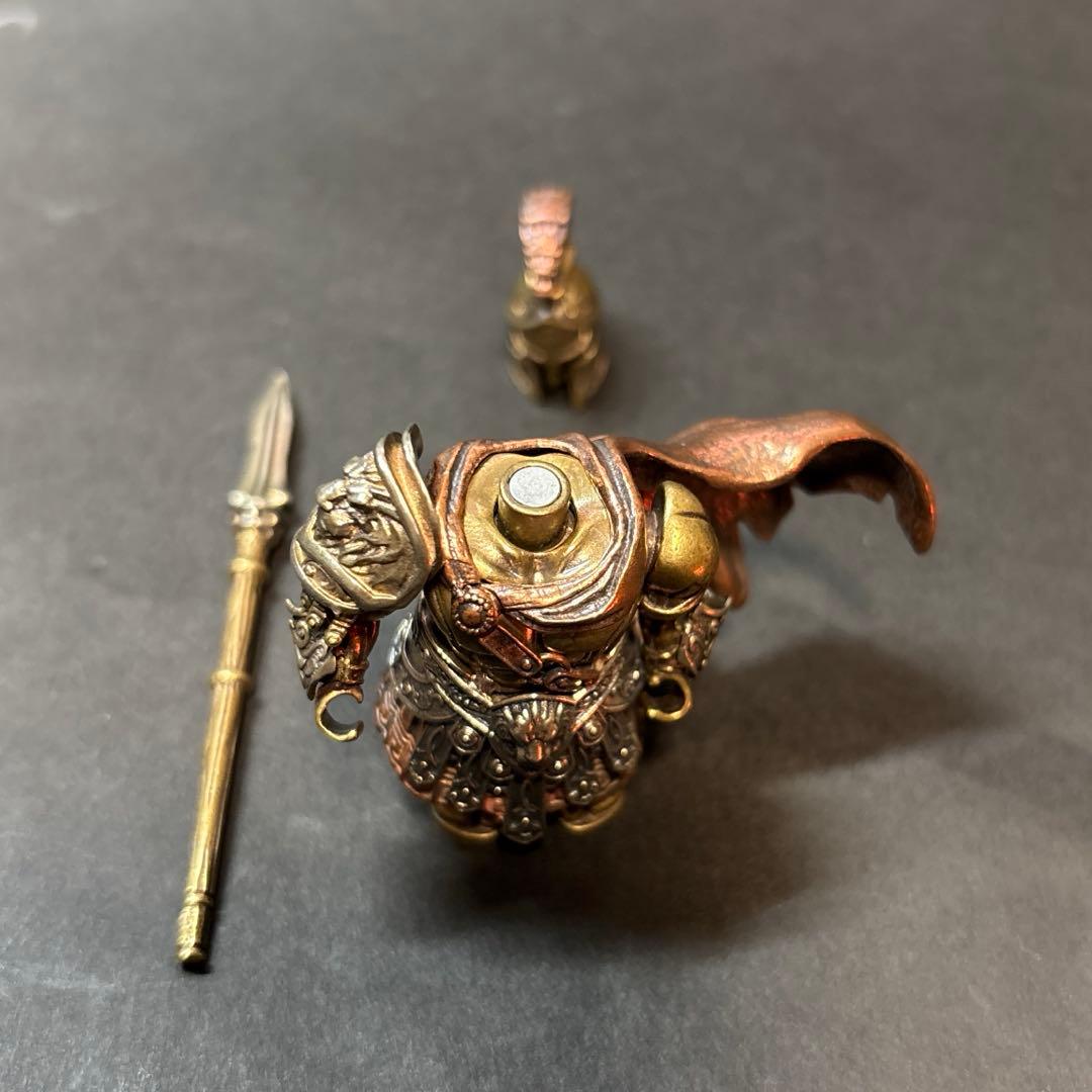 メタルフィギュア フィジェットトイ　EDC ハンドスピナー