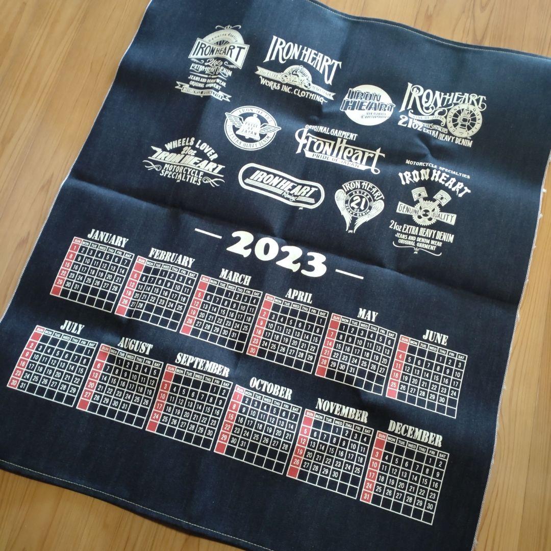 アイアンハート　IRONHEART　大型カレンダーセット