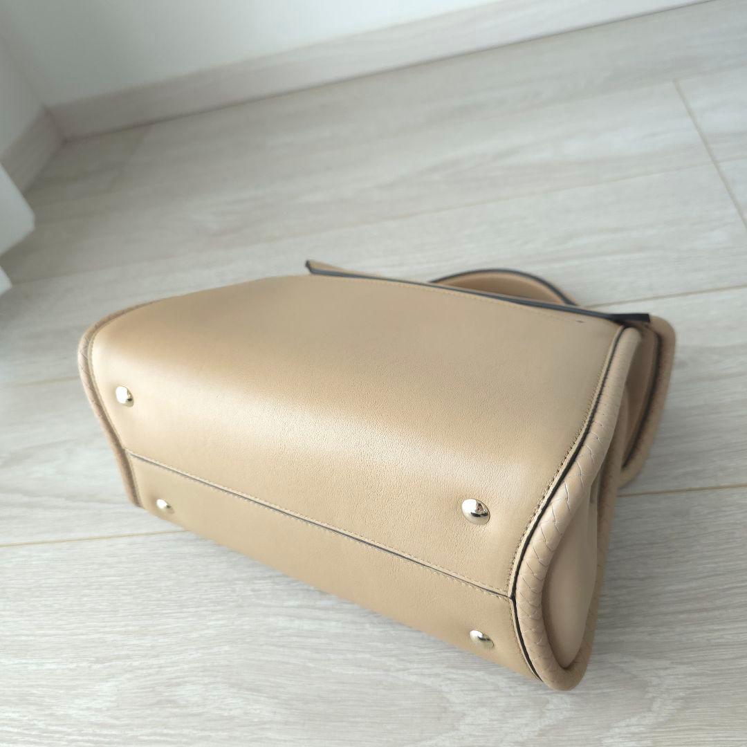 極美品【フェラガモ】マーゴット　ガンチーニ　2way　 ハンドバッグ