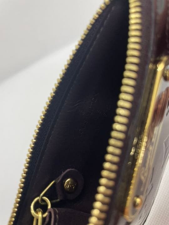 ルイヴィトン ケース 美品 ヴェルニ ポシェット・クレ アラマント　正規品