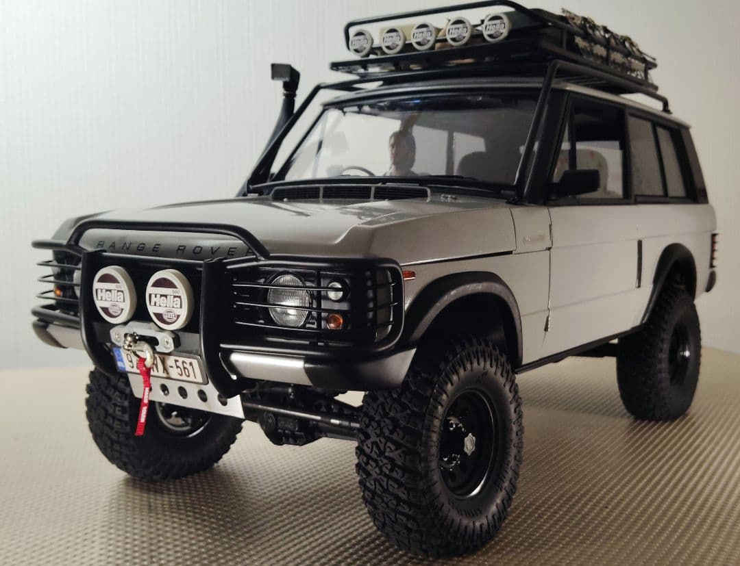 Axial scx10Ⅱ Range Rover RC4WD